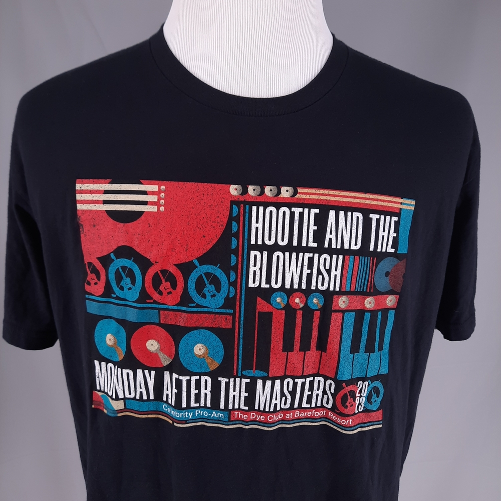 Hootie And The Blowfish Monday After The Masters T Shirt Adult XL Golf Pro-Am